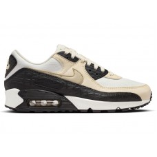 Женские Nike Air Max 90 Sail Black Croc (W)
