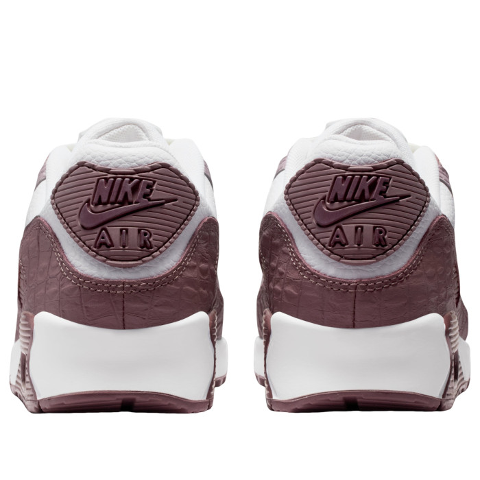 Nike Wmns Air Max 90 Burgundy Croc - женская сетка размеров Nike Wmns Air Max 90 Burgundy Croc - женская сетка размеров