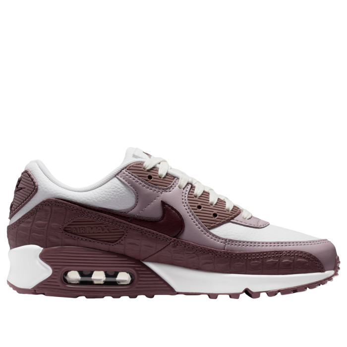 Nike Wmns Air Max 90 Burgundy Croc - женская сетка размеров Nike Wmns Air Max 90 Burgundy Croc - женская сетка размеров