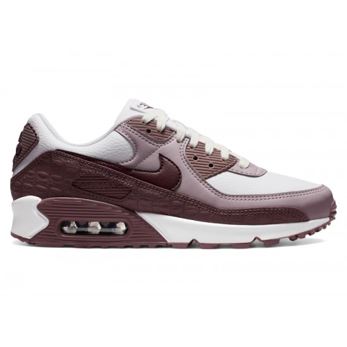 Nike Air Max 90 Tattoo Light Violet Ore Croc (W) - женская сетка размеров