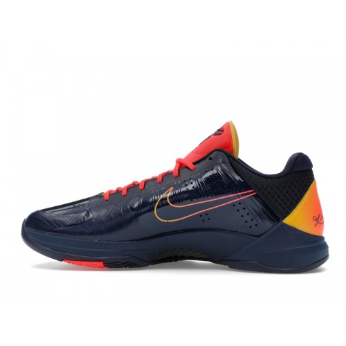 Caitlin Clark x Nike Zoom Kobe 5 Protro Indiana Fever - мужская сетка размеров