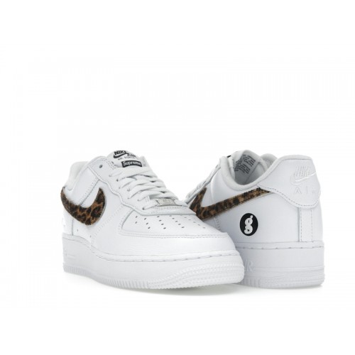 Nike Air Force 1 Low Supreme GOODENOUGH - мужская сетка размеров