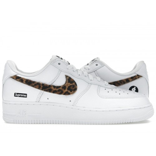 Nike Air Force 1 Low Supreme GOODENOUGH - мужская сетка размеров