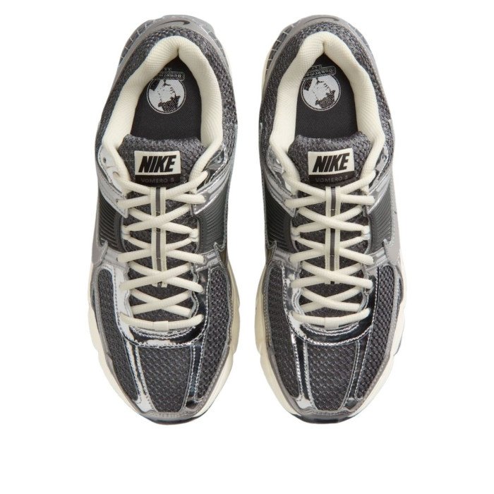 Nike Zoom Vomero 5 Iron Grey Chrome - мужская сетка размеров Nike Zoom Vomero 5 Iron Grey Chrome - мужская сетка размеров