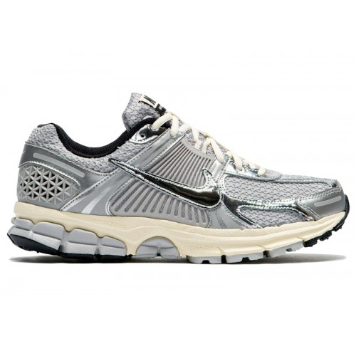 Nike Zoom Vomero 5 Grey Fog Chrome - мужская сетка размеров