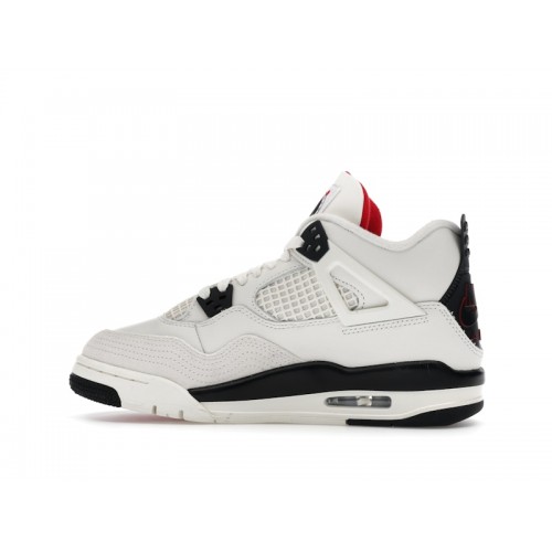 Air Jordan 4 Retro GS Flight Club - подростковая сетка размеров