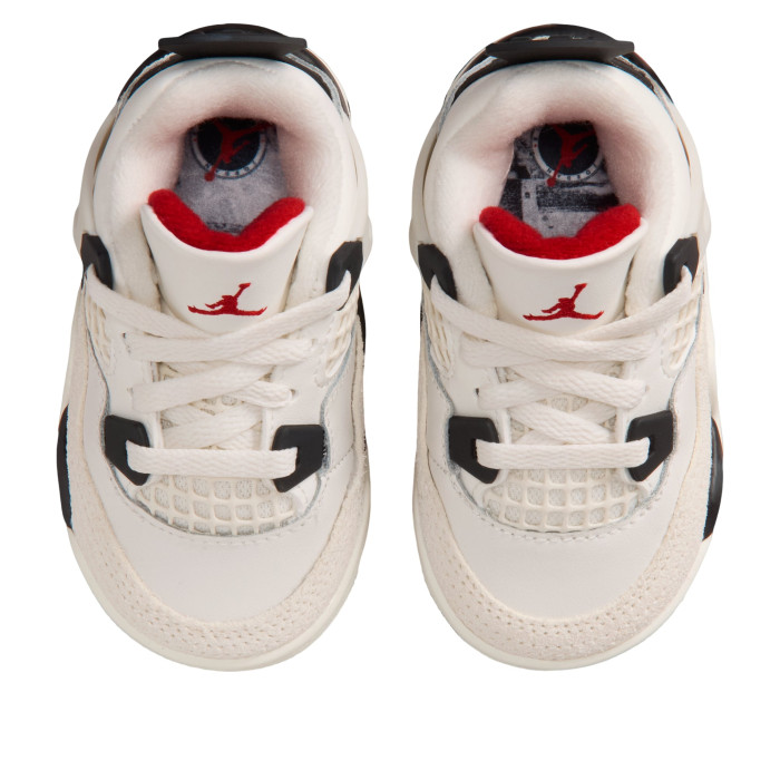 Air Jordan 4 Retro TD Flight Club - детская сетка размеров Air Jordan 4 Retro TD Flight Club - детская сетка размеров