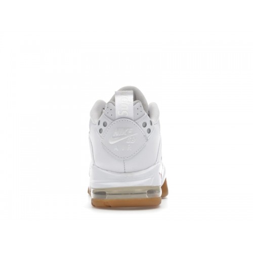 Supreme x SB x Nike Air Max 2 CB 94 Low White Gum - мужская сетка размеров