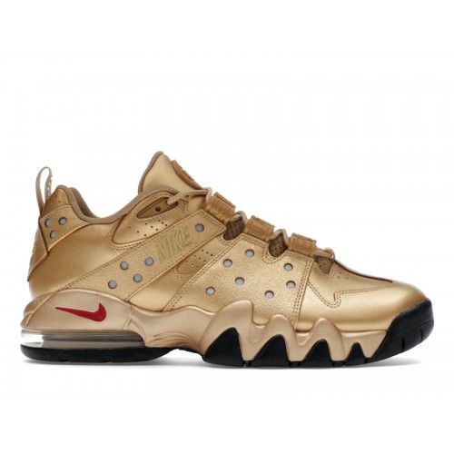 Supreme x SB x Nike Air Max 2 CB 94 Low Metallic Gold - мужская сетка размеров