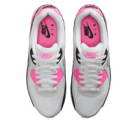 Женские Nike Air Max 90 White Pink Glow Wolf Grey (W)