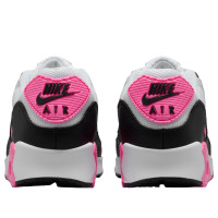 Женские Nike Air Max 90 White Pink Glow Wolf Grey (W)