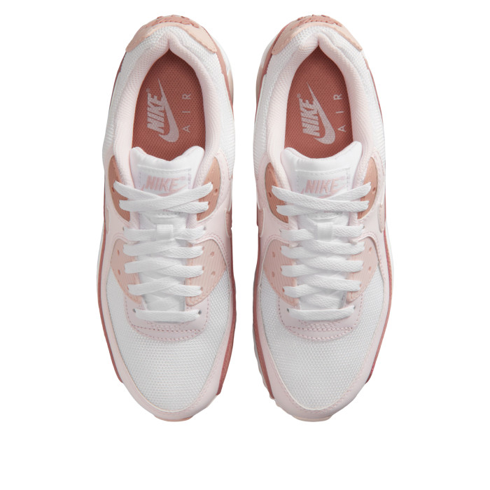 Nike Wmns Air Max 90 Particle Pink - женская сетка размеров Nike Wmns Air Max 90 Particle Pink - женская сетка размеров