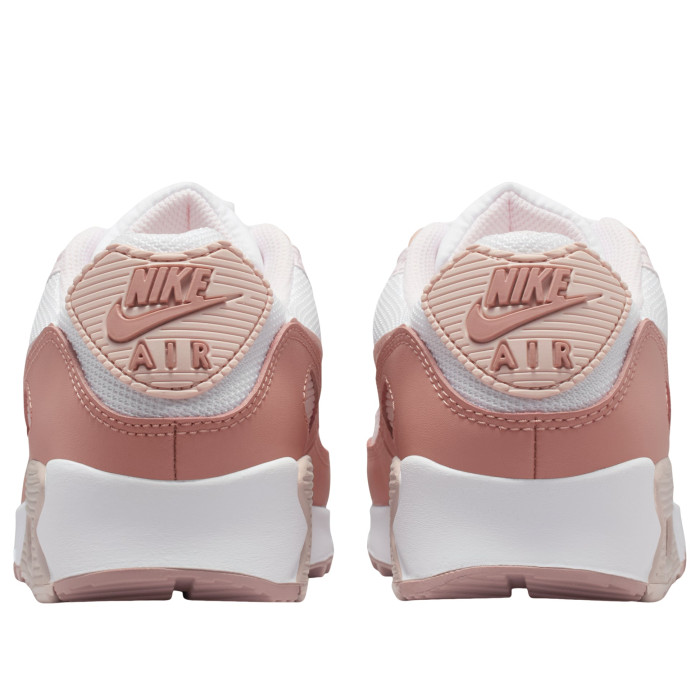 Nike Wmns Air Max 90 Particle Pink - женская сетка размеров Nike Wmns Air Max 90 Particle Pink - женская сетка размеров