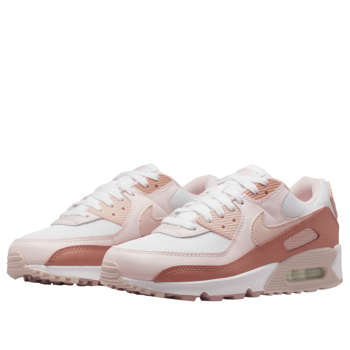 Nike Wmns Air Max 90 Particle Pink - женская сетка размеров Nike Wmns Air Max 90 Particle Pink - женская сетка размеров