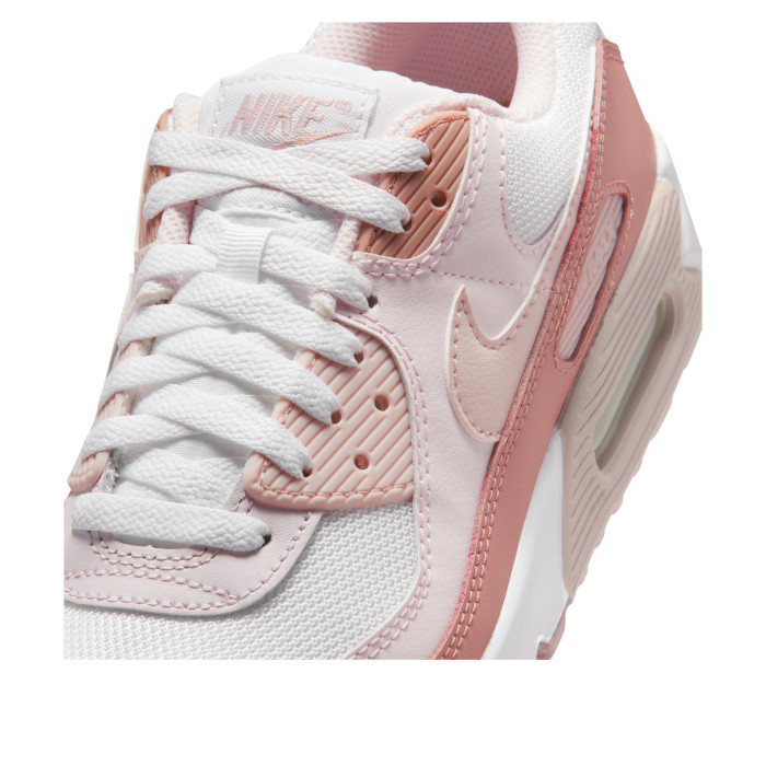 Nike Wmns Air Max 90 Particle Pink - женская сетка размеров Nike Wmns Air Max 90 Particle Pink - женская сетка размеров