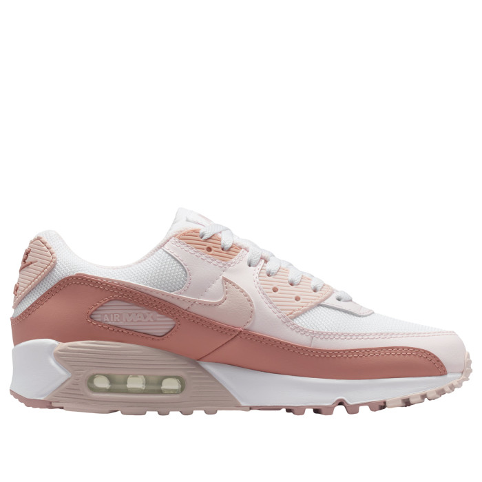 Nike Wmns Air Max 90 Particle Pink - женская сетка размеров Nike Wmns Air Max 90 Particle Pink - женская сетка размеров