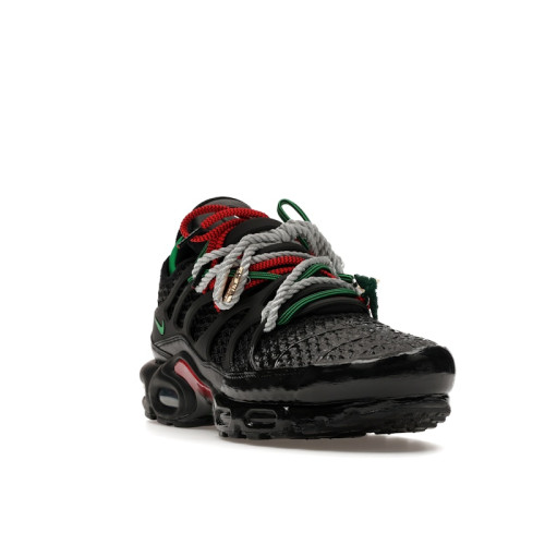 Homecoming x Nike Air Max Plus Black University Red Court Green - мужская сетка размеров Homecoming x Nike Air Max Plus Black University Red Court Green - мужская сетка размеров