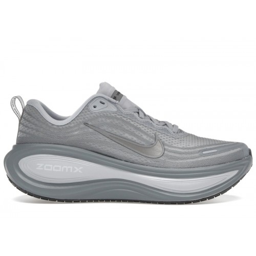 Nike Vomero Plus Wolf Grey Metallic Pewter - мужская сетка размеров