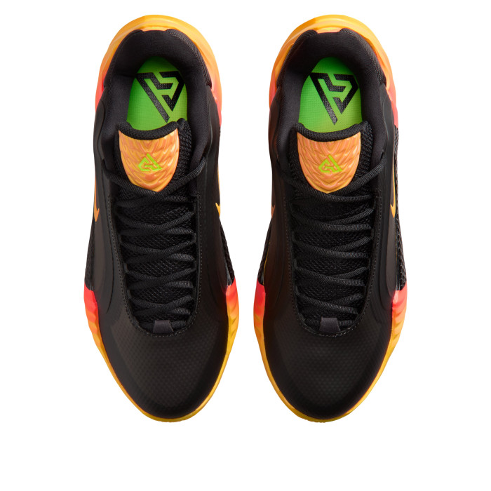 Nike Giannis Freak 8 Black Laser Crimson - мужская сетка размеров Nike Giannis Freak 8 Black Laser Crimson - мужская сетка размеров