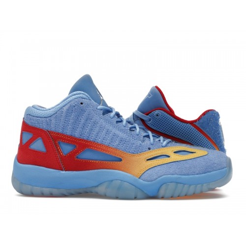 Jordan Tatum 4 & Jordan 11 Retro Low IE Jayson Tatum World Tour Pack - мужская сетка размеров