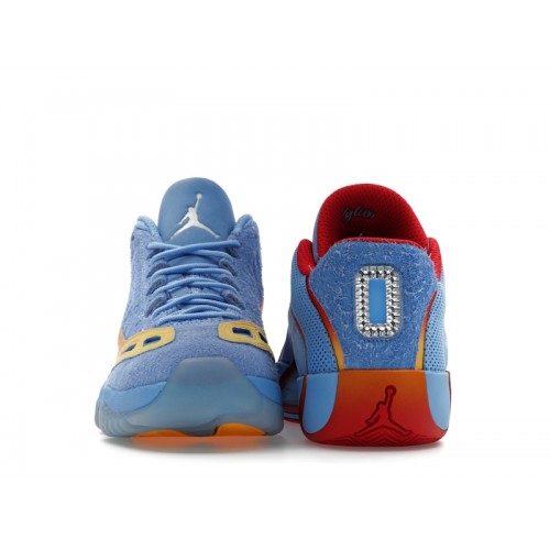 Jordan Tatum 4 & Jordan 11 Retro Low IE Jayson Tatum World Tour Pack - мужская сетка размеров