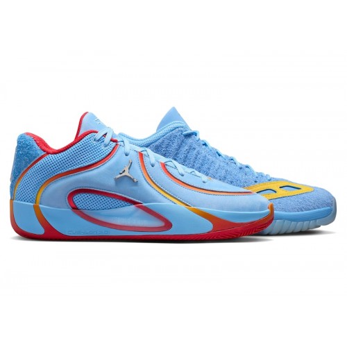 Jordan Tatum 4 & Jordan 11 Retro Low IE Jayson Tatum World Tour Pack - мужская сетка размеров