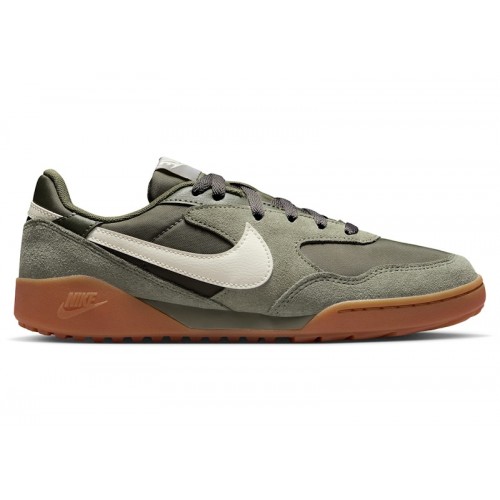 Nike Terra Manta Suede Medium Olive Gum (W) - женская сетка размеров