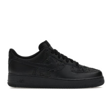 Nike Air Force 1 Low LV8 Triple Black Stars