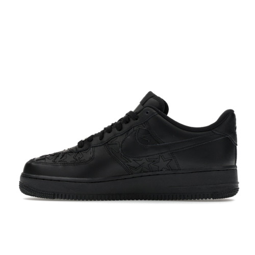 Nike Air Force 1 Low Stars - Black - мужская сетка размеров Nike Air Force 1 Low Stars - Black - мужская сетка размеров