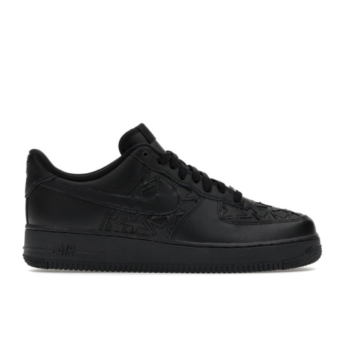 Nike Air Force 1 Low Stars - Black - мужская сетка размеров
