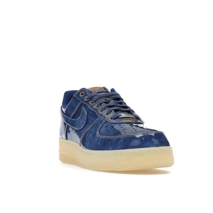 Nike Air Force 1 Low Patent Denim - мужская сетка размеров Nike Air Force 1 Low Patent Denim - мужская сетка размеров