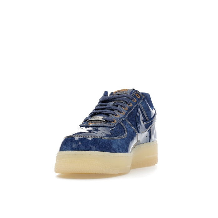 Nike Air Force 1 Low Patent Denim - мужская сетка размеров Nike Air Force 1 Low Patent Denim - мужская сетка размеров