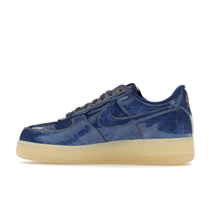 Nike Air Force 1 Low Patent Denim - мужская сетка размеров Nike Air Force 1 Low Patent Denim - мужская сетка размеров