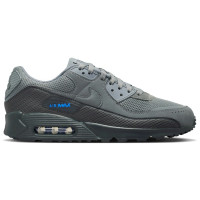 Nike Air Max 90 Premium Smoke Grey Blue Crystal