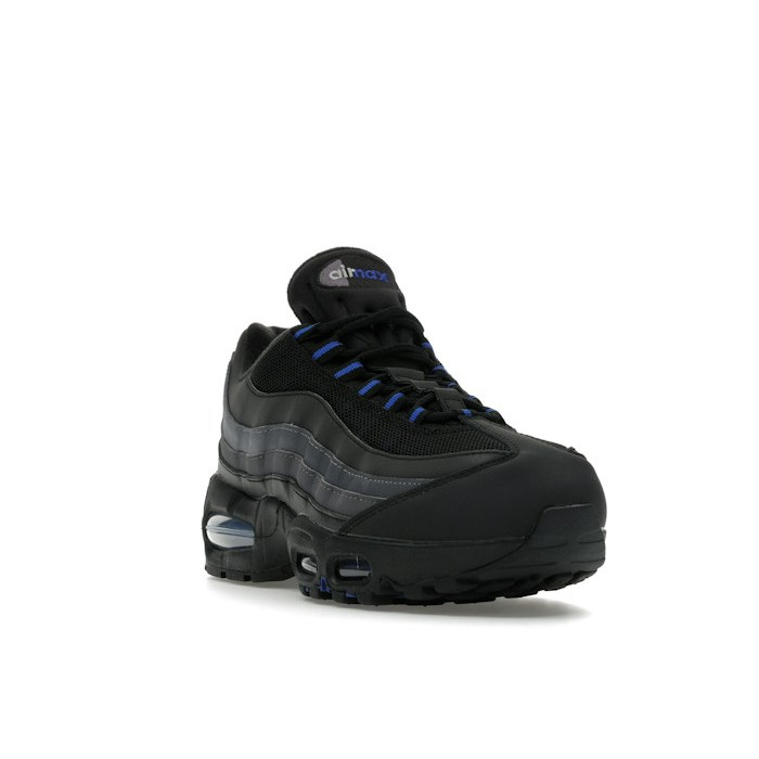 Nike Air Max 95 Big Bubble - Black Game Royal - мужская сетка размеров Nike Air Max 95 Big Bubble - Black Game Royal - мужская сетка размеров