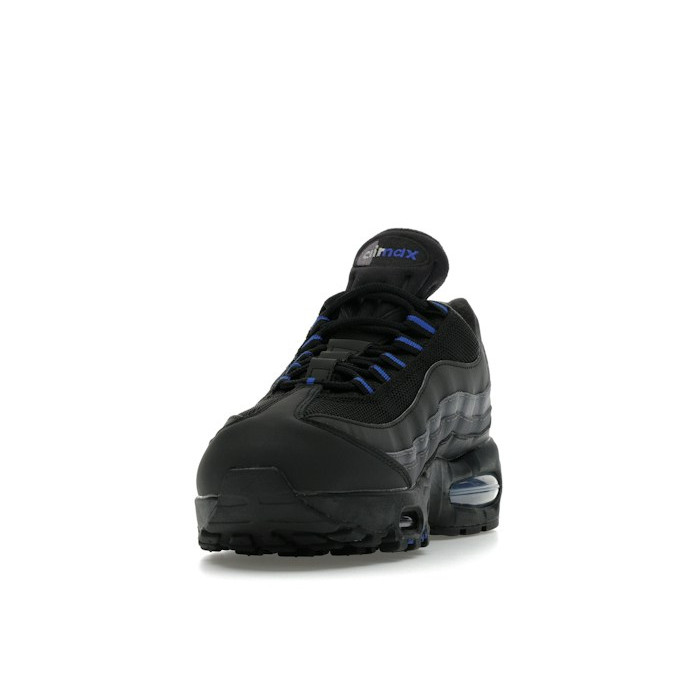 Nike Air Max 95 Big Bubble - Black Game Royal - мужская сетка размеров Nike Air Max 95 Big Bubble - Black Game Royal - мужская сетка размеров