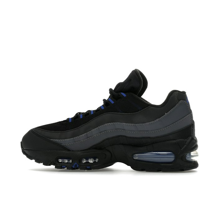 Nike Air Max 95 Big Bubble - Black Game Royal - мужская сетка размеров Nike Air Max 95 Big Bubble - Black Game Royal - мужская сетка размеров
