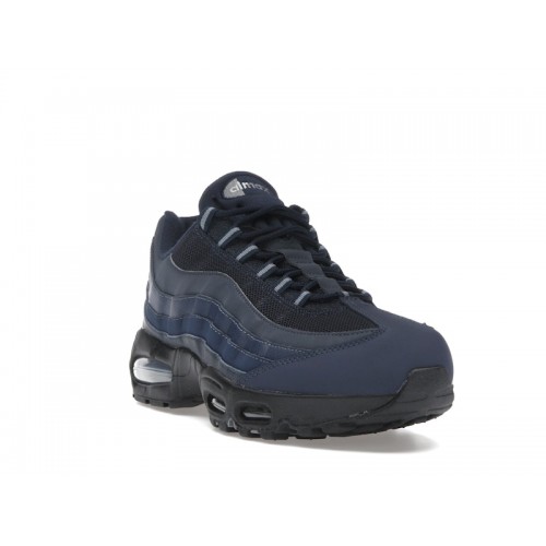 Nike Air Max 95 Big Bubble Obsidian - мужская сетка размеров
