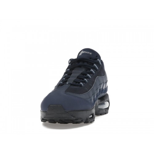Nike Air Max 95 Big Bubble Obsidian - мужская сетка размеров