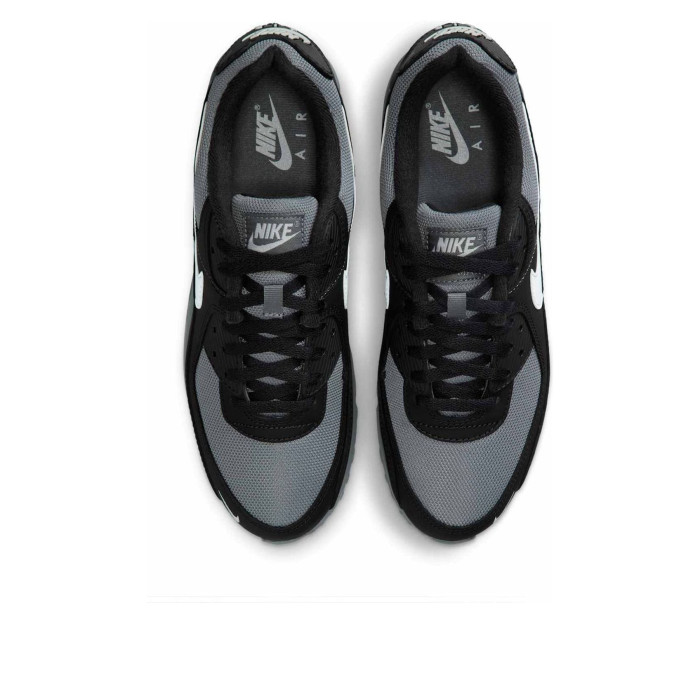 Nike Air Max 90 Black Anthracite - мужская сетка размеров Nike Air Max 90 Black Anthracite - мужская сетка размеров