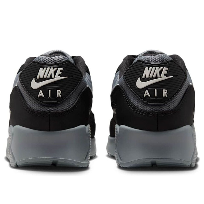 Nike Air Max 90 Black Anthracite - мужская сетка размеров Nike Air Max 90 Black Anthracite - мужская сетка размеров