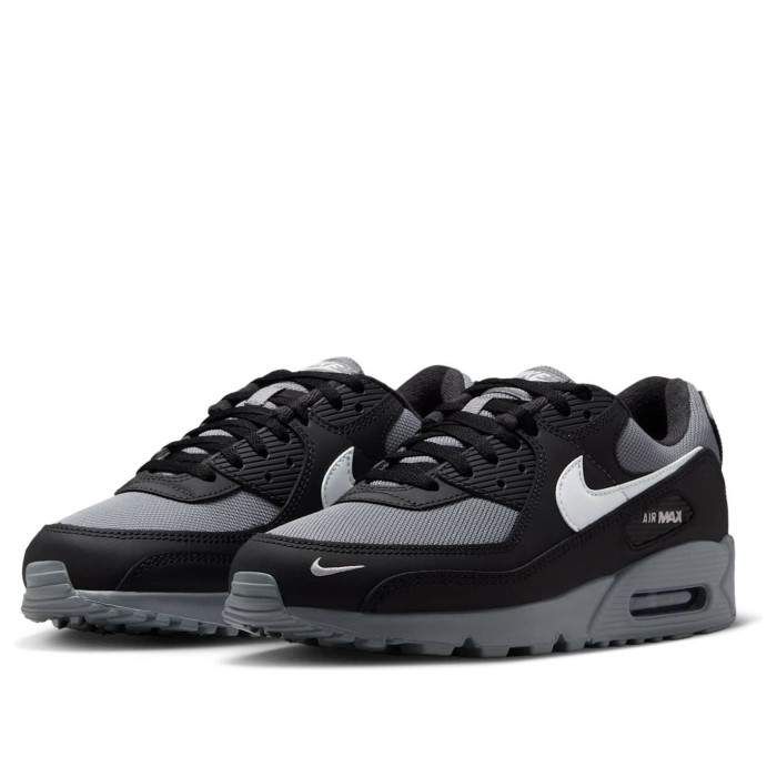 Nike Air Max 90 Black Anthracite - мужская сетка размеров Nike Air Max 90 Black Anthracite - мужская сетка размеров
