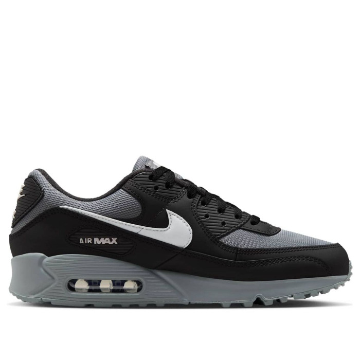 Nike Air Max 90 Black Anthracite - мужская сетка размеров Nike Air Max 90 Black Anthracite - мужская сетка размеров