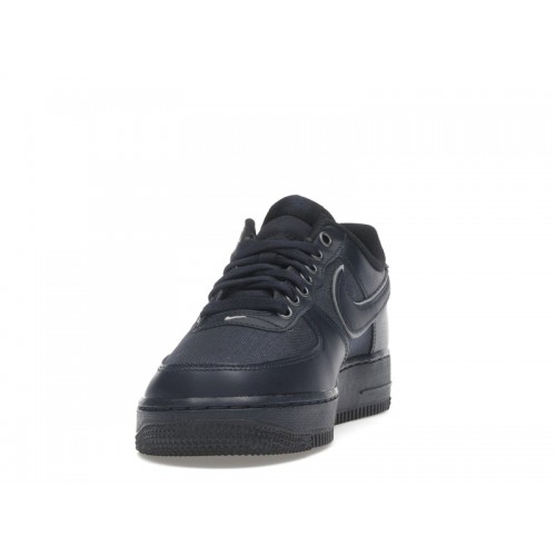 Nike Air Force 1 Low Dark Obsidian Cordura - мужская сетка размеров