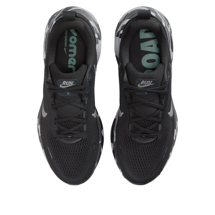 Nike Vomero 18 Anthracite Reflect Silver - мужская сетка размеров Nike Vomero 18 Anthracite Reflect Silver - мужская сетка размеров
