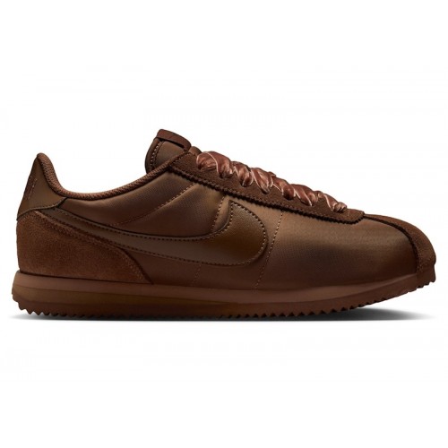 Nike Cortez Fauna Brown Cacao Wow (W) - женская сетка размеров