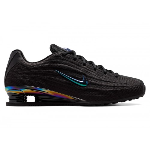 Nike Wmns Shox Z SE Black Iridescent - женская сетка размеров