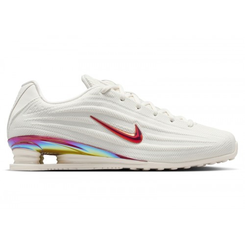 Nike Shox Z SE Phantom Iridescent (W) - женская сетка размеров