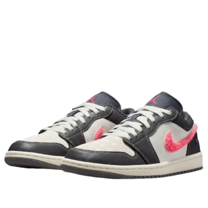 Wmns Air Jordan 1 Low SE Light Graphite Hot Punch - женская сетка размеров Wmns Air Jordan 1 Low SE Light Graphite Hot Punch - женская сетка размеров