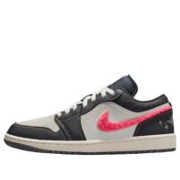 Женские Jordan 1 Low Light Graphite Hot Punch (W)